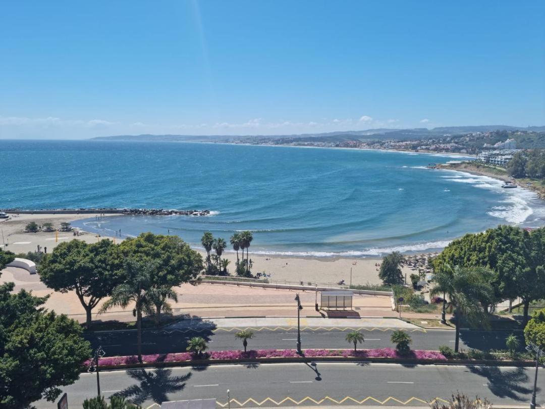 Apartamento Playa Del Cristo Эстепона Экстерьер фото