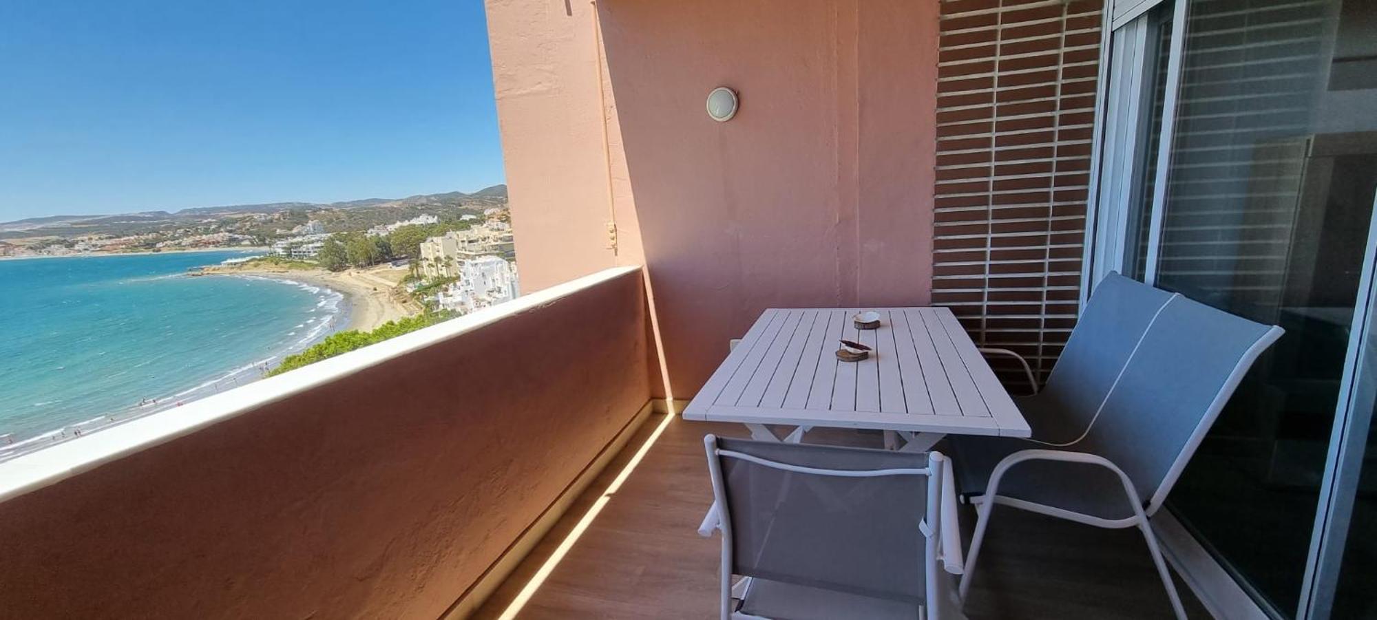 Apartamento Playa Del Cristo Эстепона Экстерьер фото