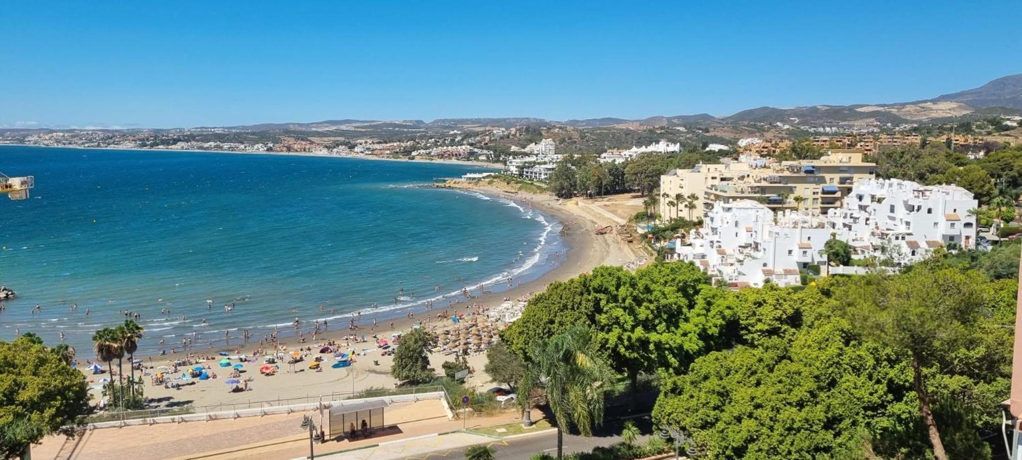 Apartamento Playa Del Cristo Эстепона Экстерьер фото