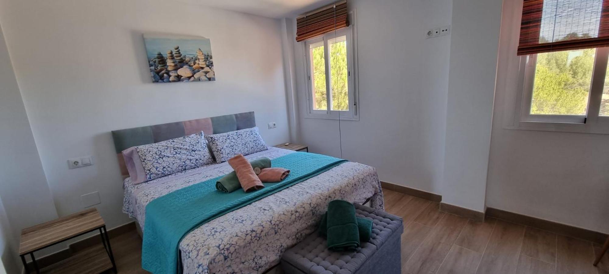 Apartamento Playa Del Cristo Эстепона Экстерьер фото